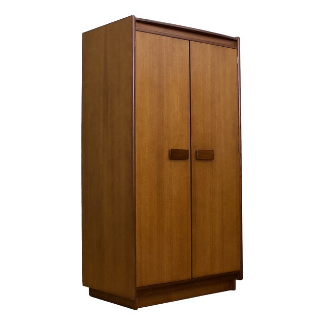 Teak Wardrobe from White & Newton, 1960s For Sale
