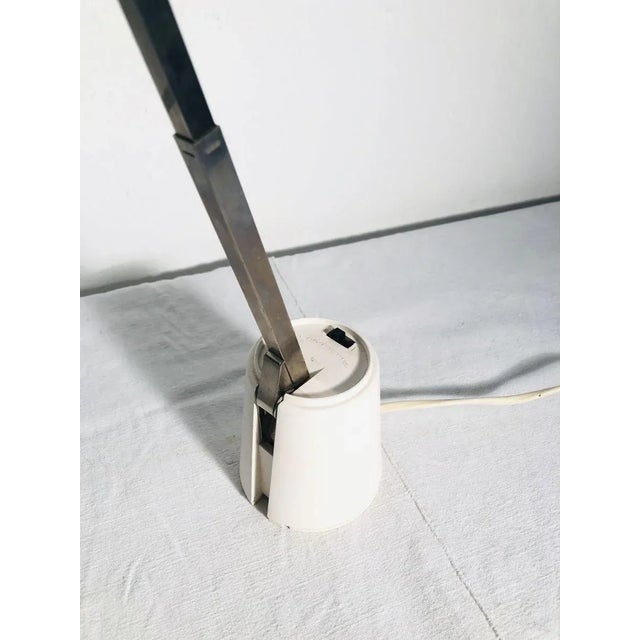 Metal Mid-Century Adjustable Travel Lamp from Eichhoff, 1960s For Sale - Image 7 of 12