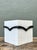 Wood Vintage Black and White Stone Box For Sale - Image 7 of 12