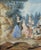 Commedia Dellarte (Harlequin), 1700s, Gouache & Ink on Paper For Sale - Image 3 of 9