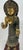 Tribal Antique Tibétan School Jeweled Bronze Figure of a Dipankara Buddha For Sale - Image 3 of 12