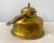 Early 20th Century Vintage European Brass Tea Kettle For Sale - Image 5 of 12