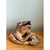 Late 20th Century Vintage Ceramic Frog Sculpture For Sale - Image 5 of 15