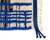 Premium Hand-Knotted Moroccan Wool Rug | 9'2" X 6'4" | One of a Kind For Sale - Image 6 of 8