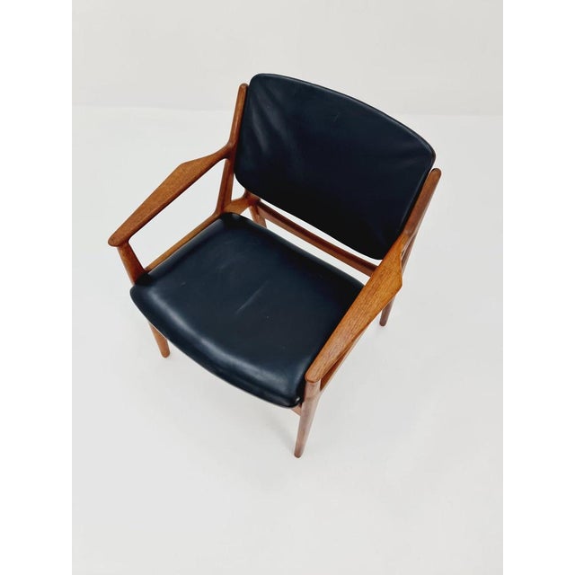 Danish Teak Armchair by Arne Vodder for Vamo Möbler, 1960s For Sale - Image 3 of 11