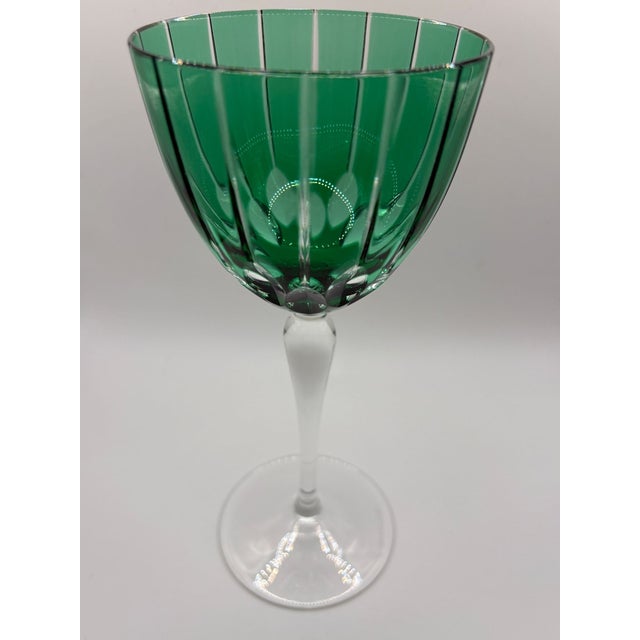 Glass Murano Glass Wineglasses by LaMurrina For Sale - Image 7 of 8