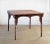 Brown Chinoiserie Table - Hand Carved Beechwood For Sale - Image 8 of 9