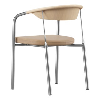 Chairman Chair in Oak with Upholstery in Lime by Henrik Tengler for One Collection For Sale