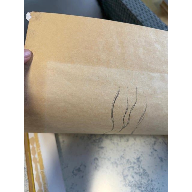 1910s Standing Female Nude, Pencil, Signed – Gustav Klimt For Sale - Image 11 of 13