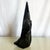 Art Deco Art Deco Ceramic Gloss Black Swan Sculpture by Haeger For Sale - Image 3 of 7