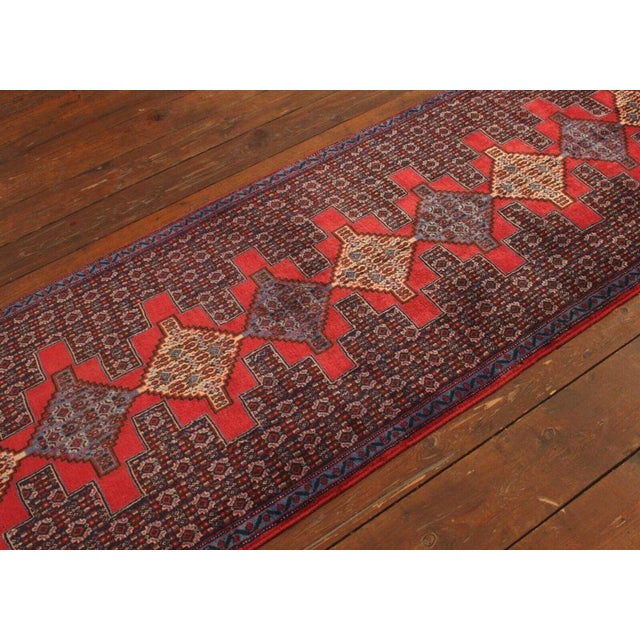 Middle Eastern Hand-Knotted Rug For Sale - Image 9 of 10