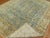 Textile Antique Zabihi Collection Persian Tabriz Blue Soft Brown Rug - 7'3" x 9'10" For Sale - Image 7 of 11