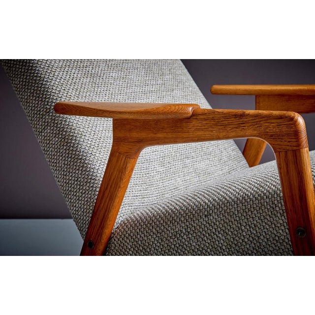 1960s Set of Reado and Ruster Lounge Chairs attributed to Yngve Ekström, 1960s For Sale - Image 5 of 18