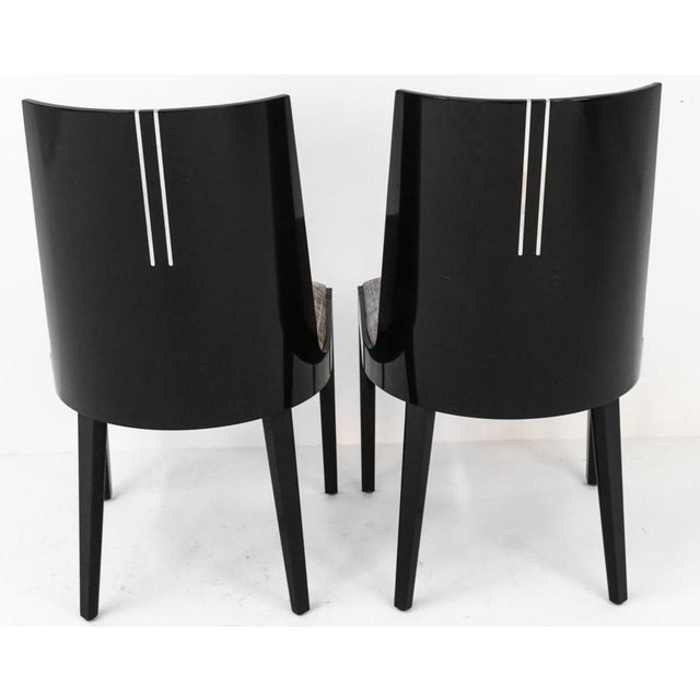 6 Pietro Costantini Dining Chairs Set For Sale In New York - Image 6 of 13