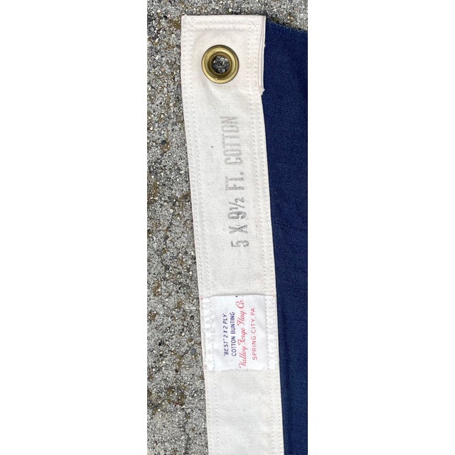 1970’s Very Large 50-Star American Flag by Valley Forge For Sale - Image 4 of 5