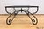 Art Nouveau Wrought Iron Coffee Table, 1940s For Sale - Image 17 of 18