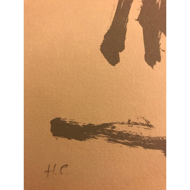 Joan Pijuan Hernandez Untitled IV Lithograph on paper Signed in pencil and justified HC Printer: Poligrafa, Barcelona...