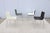 Italian Modern Lievore Altherr Molina for Arper Catifa 46 Dining Chairs - Set of 4 For Sale In New York - Image 6 of 12