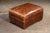 Brown Full Grain Leather Leather Club Chair and Ottoman in Brown by Rh For Sale - Image 8 of 14