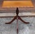 19th Century English Regency Mahogany Pedestal Supper or Occasional Table For Sale - Image 4 of 10