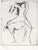 Marino Marini, Knight, Edition of 30, Late 20th Century, Etching For Sale
