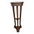 Tall Vintage Traditional Plant Stand For Sale