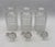 Circa 1895 English Tantalus Decanter Set - Set of 4 For Sale - Image 4 of 5