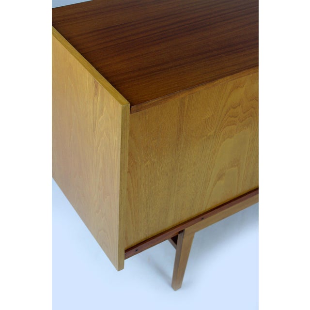 Mid-Century Modern Sideboard in Mahogany and Ash from Up Zavody, 1960s For Sale - Image 14 of 18