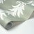 Schumacher Schumacher White Lotus Wallcovering In Cool Green For Sale - Image 4 of 6