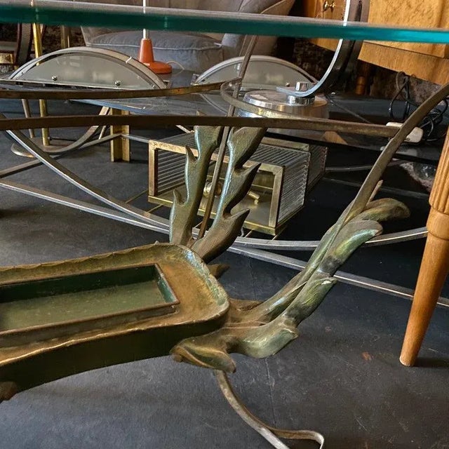 1950s Italian Mid-Century Pier Luigi Colli Modern Coffee Table For Sale - Image 6 of 13