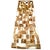 Extra-Long Patchwork of Axis Deer Hair-on Hide Table Runner For Sale