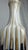 Carlo Scarpa 19thC Mid-Century Modern Italian "Tessuto" Slender Ribbed Stoneware Vase — 19" For Sale - Image 4 of 12