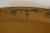Metal Mid-Century Italian Tole Tray Table in Yellow With Pastoral Figural Scene For Sale - Image 7 of 14