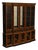 Drexel Asian Style Chinoiserie Display Cabinet Breakfront For Sale