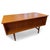 1960s Danish Modern Teak Executive Desk For Sale - Image 10 of 13