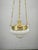 Exceptional art nouveau / secession chandelier originating from czechoslovakia and dating to the early 1900s. The...