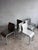 Belgian Postmodernist Chairs in Aluminium, 1980s, Set of 6 For Sale - Image 13 of 13