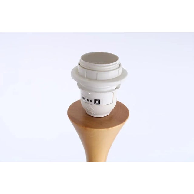 Birch Wood Table Lamp from Ikea, 1990s For Sale - Image 15 of 16