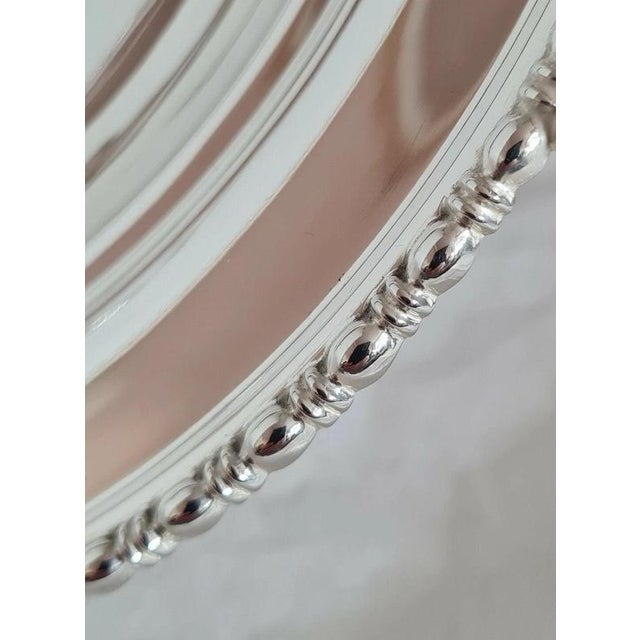 Antique Sterling Silver Compotier Tazza from Lee & Wigfull, 1911 For Sale - Image 6 of 13