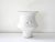 Contemporary White Sculptural Studio Pottery Vase For Sale - Image 3 of 10