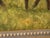 Green Sandra Severson Oil Painting at Meadow's Edge 1987. Sandra Severson American, 20th Century Oil Painting on Canvas Panel Signed to Lower Right For Sale - Image 8 of 12