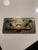 Glossy brass finish