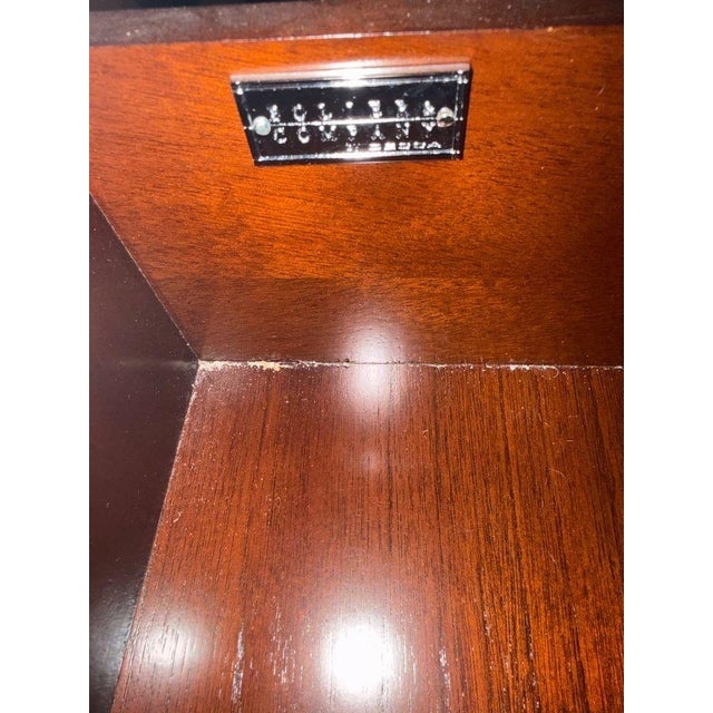 Decca Home Bolier Rosewood Armoire For Sale - Image 4 of 17