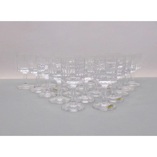 Dansk Set of 20 Dansk JHQ Quistgaard Gustav Wine Glasses For Sale - Image 4 of 4