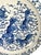 Chinese Blue and White Chargers With Scalloped Edge - A Pair For Sale In Dallas - Image 6 of 12