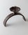 Metal Mid-Century Sculptural Hand-Forged Iron Candleholder, 1960s For Sale - Image 7 of 12