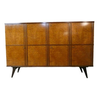 Teak Sideboard with Drawers, Italy, 1970s For Sale