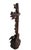 Antique 19th Century Black Forest Hand-Carved Wooden Cross With Birds and Acorns For Sale - Image 10 of 14