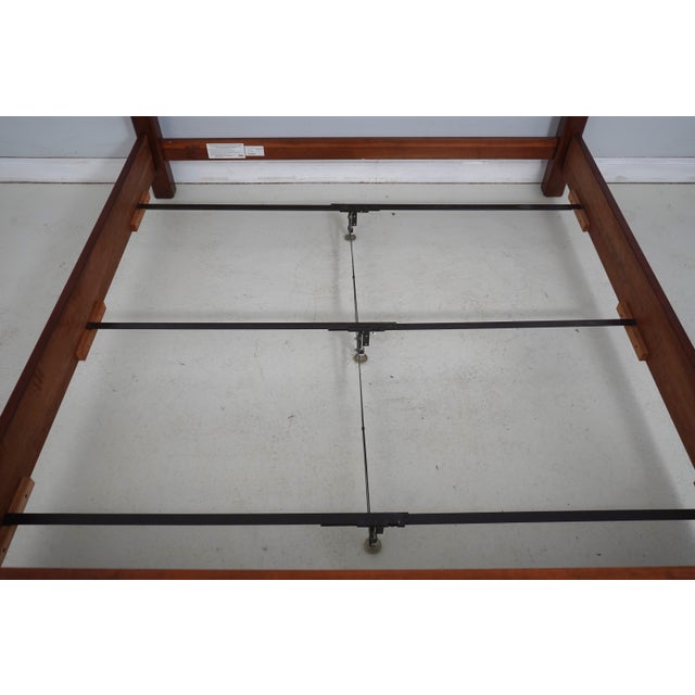 Stickley 21st Century Cherry King Size Bed For Sale In Philadelphia - Image 6 of 18