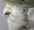 Stone Gray Weathered Cast Concrete Yukimi-Gata Lanterns, 1950s–60s, Pair For Sale - Image 8 of 10